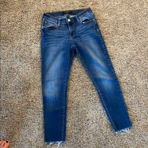 Jean capris